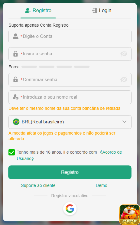 qfqf.com Benefícios de Criar uma Conta na qfqf.com